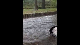 Hochwasser in Oranienburg 29062017 [upl. by Eneles]