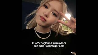 Abla sen kalbime bak ya itzy midzy kpop [upl. by Netnert]