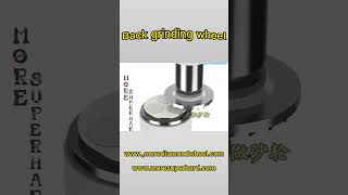 back grinding wheel [upl. by Iroc]