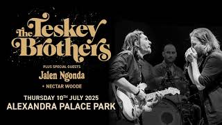 The Teskey Brothers Alexandra Palace Park 2025 [upl. by Mathis]