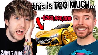 I Watched The Most EXPENSIVE MrBeast Video [upl. by Judon798]