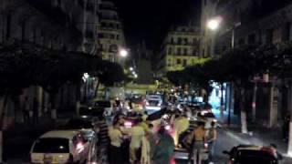 Algerie Egypte 2009 Abbane Remdane Rue Disly [upl. by Jeggar]