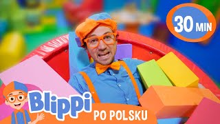 Blippi w Playtorium Odkrywaj kształty i kolory  Bajki i piosenki dla dzieci po polsku [upl. by Danczyk]