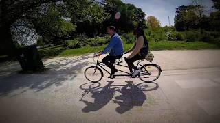 Gravel Bike au bois de Vincennes dans les sentiers ça change de Paris 😎 [upl. by Patton]