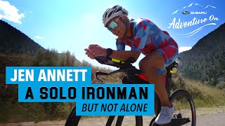 Subaru Adventure On  Jen Annett A Solo IRONMAN [upl. by Aryc]