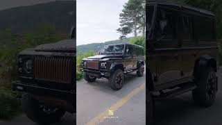 Monarch Defenders landroverdefender custombuild softtop Hardtop Pickup moderndrive [upl. by Ahcsrop]