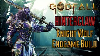 GodFall Immortal Hinterclaw Endgame Build Unlimited Health amp Non Stop Crits [upl. by Nwahsir]