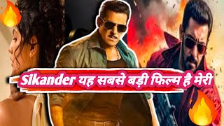 Sikander Movie New Starcast EntrySalman Action In Sikander Movie BGM Sikander Movie Update [upl. by Naeroled289]