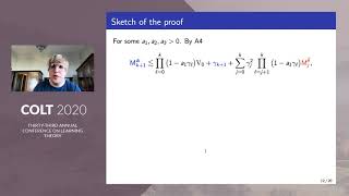 Finite Time Analysis of Linear Twotimescale Stochastic Approximation with Markovian Noise [upl. by Hervey]