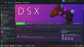 DSX VS DS4Windows qual utilizar no dualsense [upl. by Devon]