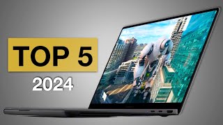 TOP 5 BEST ULTRABOOKS 2024  POWERFUL AND LIGHT LAPTOPS [upl. by Botnick716]