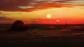 Star Wars  Binary Sunset  Extended Long Version [upl. by Aihsema]