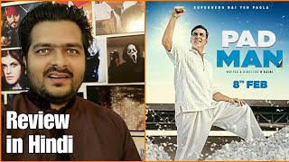 Padman  Movie Review [upl. by Ayotan637]