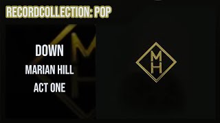 Marian Hill  Down HQ Audio [upl. by Seuqramed85]