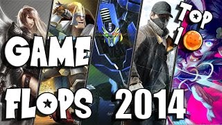 Top 10 Game Flops 2014  Die größten Enttäuschungen  Refasers Auswahl [upl. by Arten]