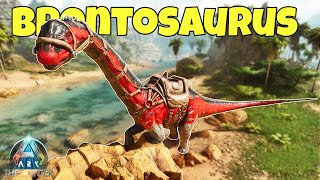 Lambodar The Berry Ninja Brontosaurus Taming  ARK The Center Episode 9  In Hindi [upl. by Bleier22]