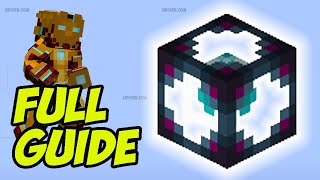 Minecraft Forbidden and Arcanus QUANTUM CATCHER FULL GUIDE 2024 [upl. by Roye]