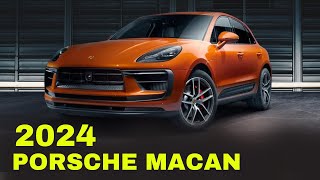 FIRST LOOK ALL NEW 2024 PORSCHE MACAN [upl. by Eceela]