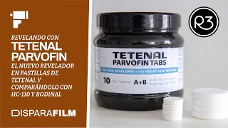 Probando el nuevo revelador TETENAL PARVOFIN en pastillas [upl. by Kaazi610]