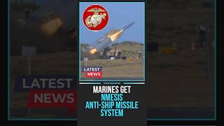 US Marines deploy NMESIS a new antiship missile system enhancing Pacific defense capabilities [upl. by Neale]