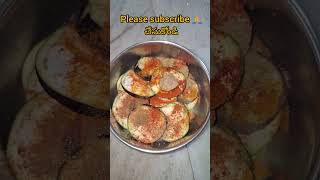 Brinjal in Air fryeryoutube shorts shortvideo food subscribe [upl. by Mirna46]