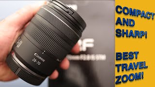 Canon RF 28 70MM F28 IS STM Lens Review  Perfect Travel Lens  Is it as good as L Series Lenses [upl. by Esor]