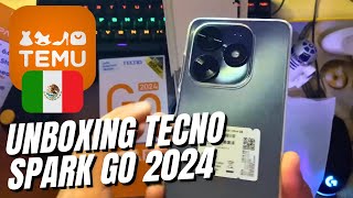 TECNO SPARK GO 2024  CELULAR ECONOMICO [upl. by Stephanie]