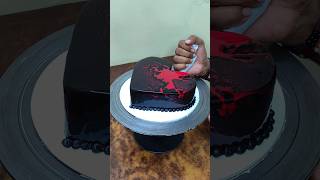 Yummy Chocolate Heart Shape Cake youtubeshorts cake shortvideo trending chocolateheartcake [upl. by Dranek]