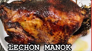 LECHON MANOK RECIPE HOW TO COOK LECHON MANOK [upl. by Aihsenal917]