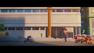 Chase Runs Away  PAW Patrol The Movie 2021 [upl. by Brathwaite819]