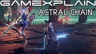 Astral Chain Gameplay Walkthrough Part 1  Nintendo Switch  No Commentary [upl. by Cirted643]