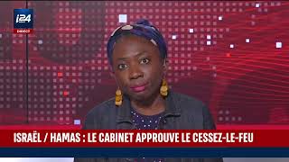 Danièle Obono quitte le plateau di24 News après avoir été accusé dantisémitisme [upl. by Assilrac]