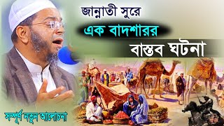 নাছির উদ্দীন আনসারীর এই ওয়াজ শুনে কান্না আর কান্না nasir uddin ansari waz 2024এক বাদশারর বাস্তব ঘটনা [upl. by Brittni]