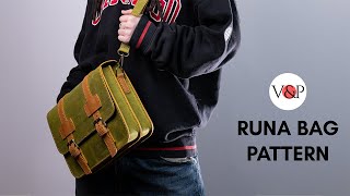 How to Make the Runa Bag Link to Pattern in Description [upl. by Ahcas590]