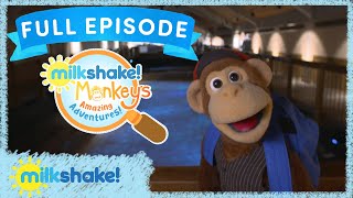 Milkshake Monkeys Amazing Adventures  EP 09 Roman Baths [upl. by Nannah621]