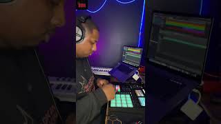 Making beats from scratch makingbeats beats producer [upl. by Meier]