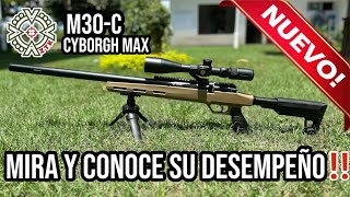 NUEVO PCP M30C ‼️ UNA MAQUINA QUE ME TIENE IMPRESIONADO POR SU ESTETICA Y PRECISION [upl. by Malynda]