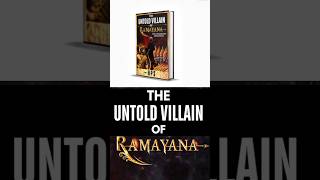 BOOK TRAILER OF THE UNTOLD VILLAIN OF RAMAYANA  Jai Shree Ram [upl. by Htezzil70]