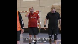 MotionsFloorball Mænd Kort initiativtager Rudkøbing [upl. by Mackintosh]