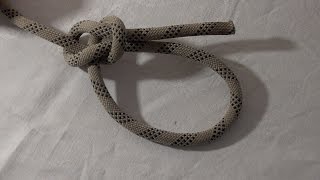 Learn How To Tie A Cowboy Bowline Knot [upl. by Nylesaj]