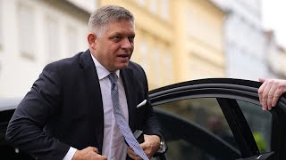 Robert Fico quottra la vita e la mortequot dopo tentato assassinio in Slovacchia [upl. by Enelyak]