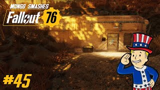 Fallout 76 Part 45  Early Warnings  Missing Link Start  Abbies Bunker [upl. by Ynaffital]