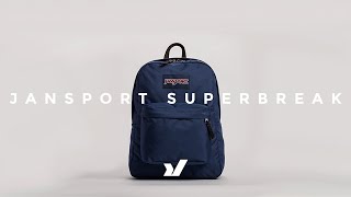 The Jansport Superbreak Backpack [upl. by Ogires]