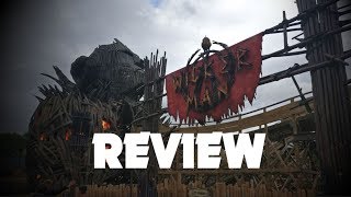 Wickerman  Alton Towers REVIEW [upl. by Afaw]