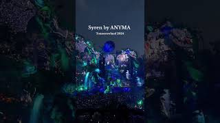 Anyma  Syren performance at Tomorrowland 2024 tml tomorrowland tml2024 [upl. by Etom]