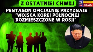 Wojska Korei Północnej w Rosji Putin idzie na całość na froncie WOJNA ROSJAUKRAINA [upl. by Olwen18]