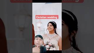 Christian Wedding 🤗 wedding christianwedding love christianweddingsongs [upl. by Edmunda]