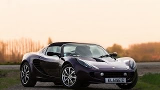 Test Drive  Lotus Elise 111S  Larini exhaust [upl. by Nesnah148]