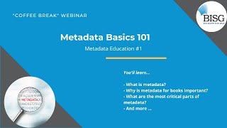 Metadata Basics 101 [upl. by Rosenblast]