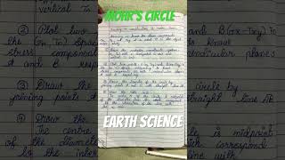 Mohr’s circle earthgeology geology youtubeshorts youtube shorts study trending yt status [upl. by Nylorahs591]